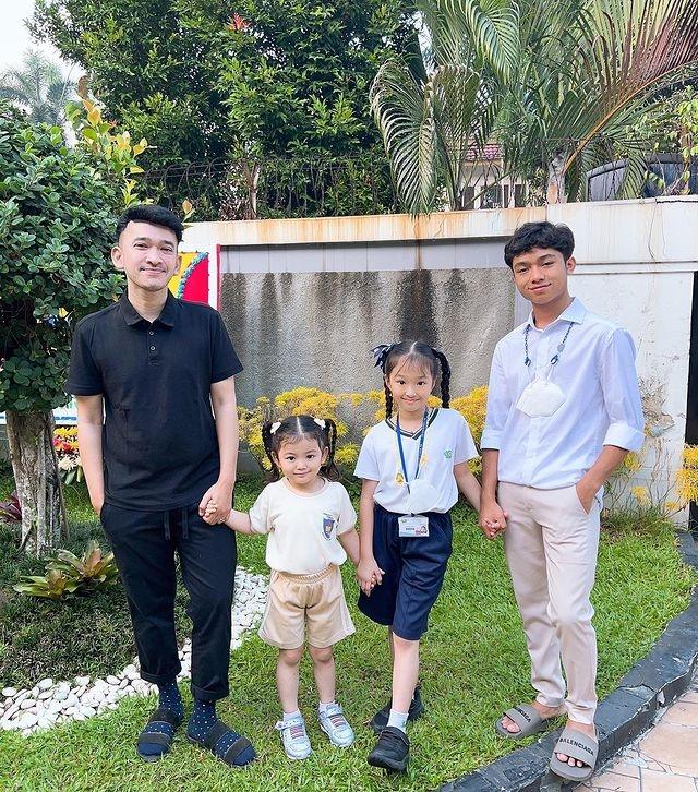 Artis pasang badan saat anak dibully (Instagram/@ruben_onsu)