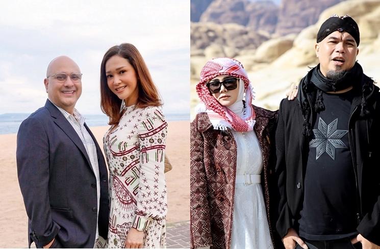 Adu Gaya Maia Estianty vs Mulan Jameela (instagram/@maiaestiantyreal/@mulanjameela1)
