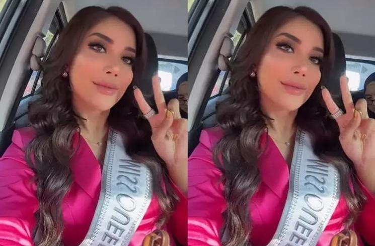 Potret Millen Cyrus Berangkat ke Ajang Miss International Queen (instagram/millencyrus)