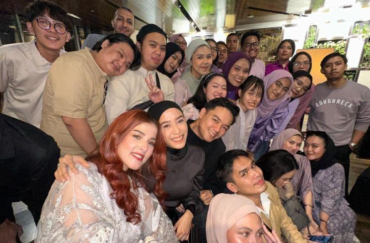 Potret Kompak Tasya Farasya dan Galih Soedirdjo. (Instagram/tasyafarasya)