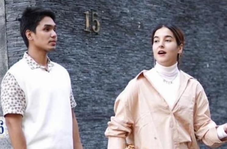 Potret Kompak Tasya Farasya dan Galih Soedirdjo. (YouTuber/Tasya Farasya)