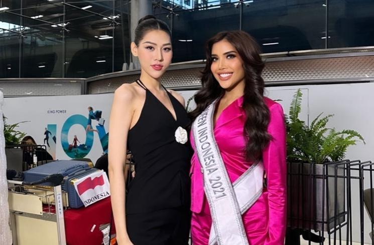 Potret Millen Cyrus Berangkat ke Ajang Miss International Queen (instagram/millencyrus)