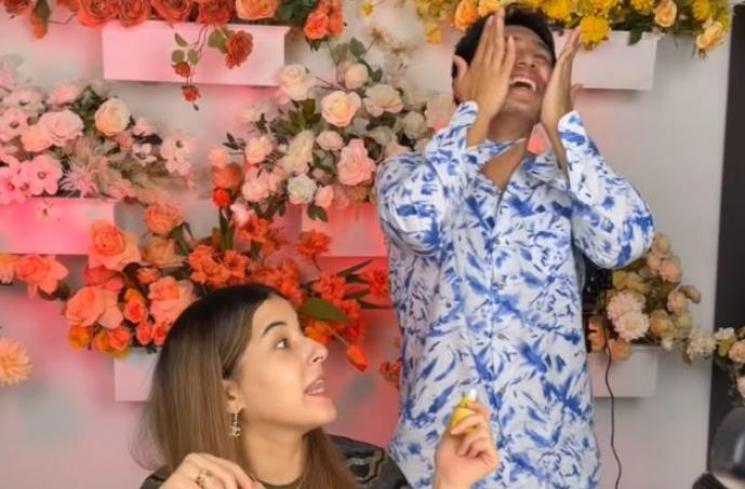 Potret Kompak Tasya Farasya dan Galih Soedirdjo. (YouTuber/Tasya Farasya)