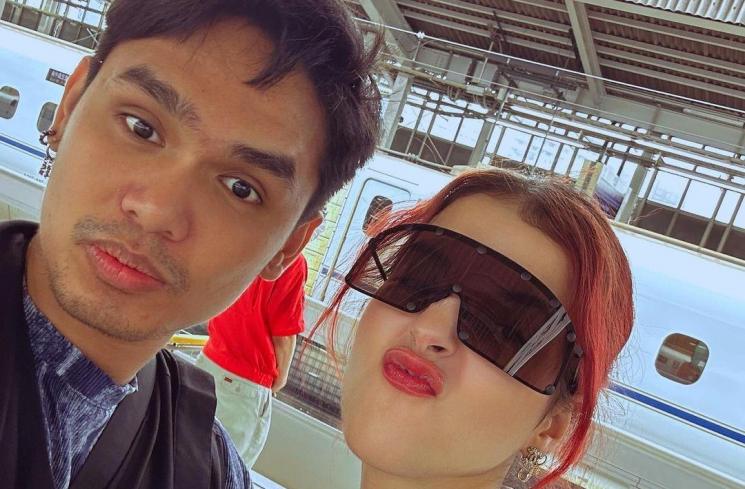 Potret Kompak Tasya Farasya dan Galih Soedirdjo. (Instagram/tasyafarasya)