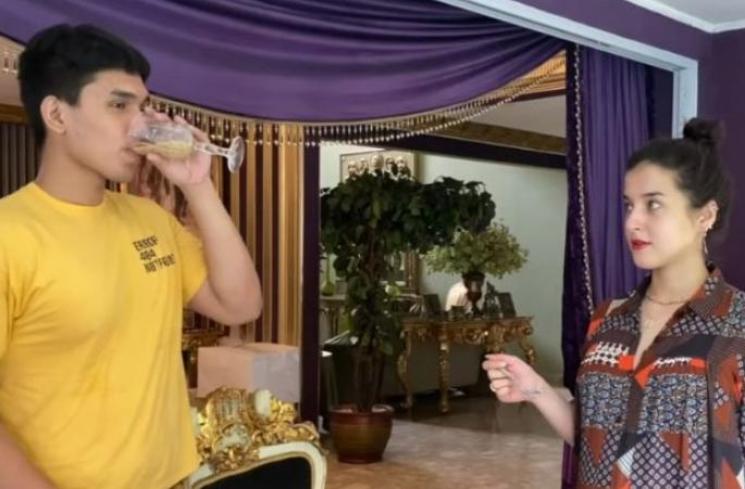 Potret Kompak Tasya Farasya dan Galih Soedirdjo. (YouTuber/Tasya Farasya)