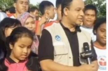Ganjar Pranowo Ucapkan Selamat untuk Putri Ariani, Malah Dikasih Foto Anies: Ketenara Putri Jangan Dimanfaatkan