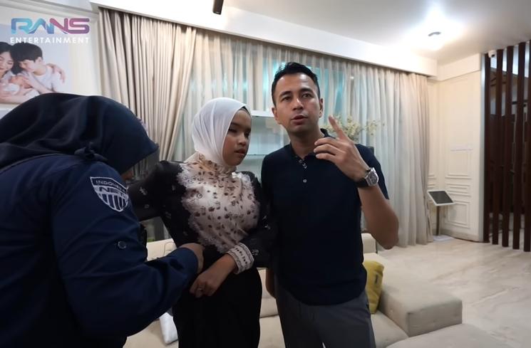 Momen Putri Ariani Main ke Rumah Raffi Ahmad (YouTube/Rans Entertainment)