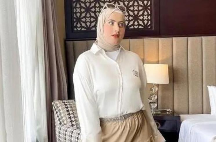 Inspirasi Outfit ala Tasyi Athasyia. (Instagram/tasyiiathasyia)