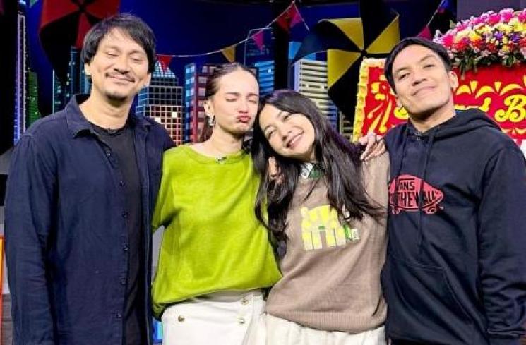Vincent, Enzy, Hesti, dan Desta (instagram/hestipurwadinata)