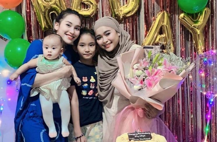 Potret pesta ultah Syifa adik Ayu Ting Ting (Instagram/ayutingting92)