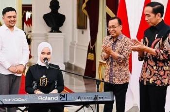 10 Artis Nyanyi di Istana Negara, Terbaru Putri Ariani Dapat Sangu dari Jokowi