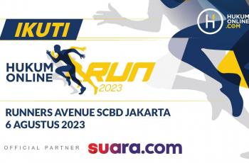 Gandeng Suara.com, Hukumonline Siap Gelar Lomba Lari Estafet 10 Km Hukumonline Run 2023