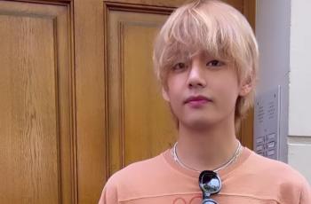 Kayak Anak SD, Gaya V BTS Pakai Kaos Oblong Rp2,5 Juta Jadi Omongan: Mamahnya Kemana?