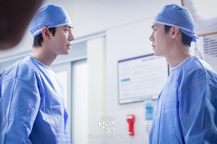 Adegan Berkesan Dr. Romantic 3 (Instagram/@sbsdrama.official)