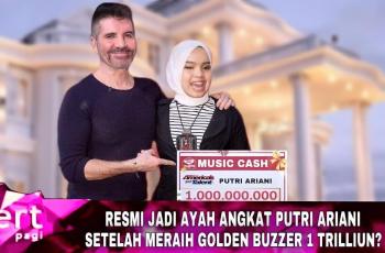 CEK FAKTA: Simon Cowell Angkat Putri Ariani Jadi Anak Usai Beri Golden Buzzer
