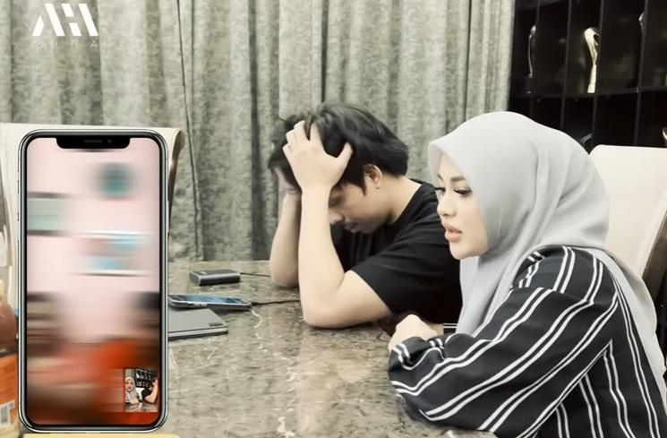 Momen Atta dan Aurel Labrak Pembully Ameena (YouTube AH)