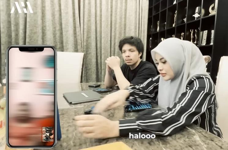 Momen Atta dan Aurel Labrak Pembully Ameena (YouTube AH)