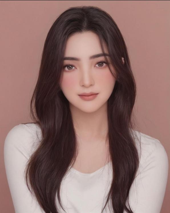Potret Artis Ikutan Trend AI Korea(Instagram/@ashanty_ash) 