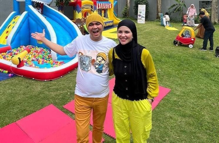 Artis Kehilangan Bayi Usai Persalinan (Instagram/indrabekti)