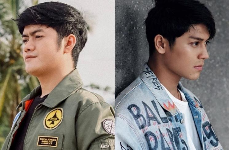 Adu Gaya Denias Ismail dan Rizky Billar (Instagram/denidenias/rizkybillar)
