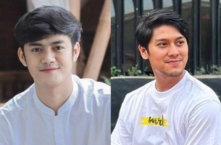 Adu Gaya Denias Ismail dan Rizky Billar (Instagram/denidenias/rizkybillar)