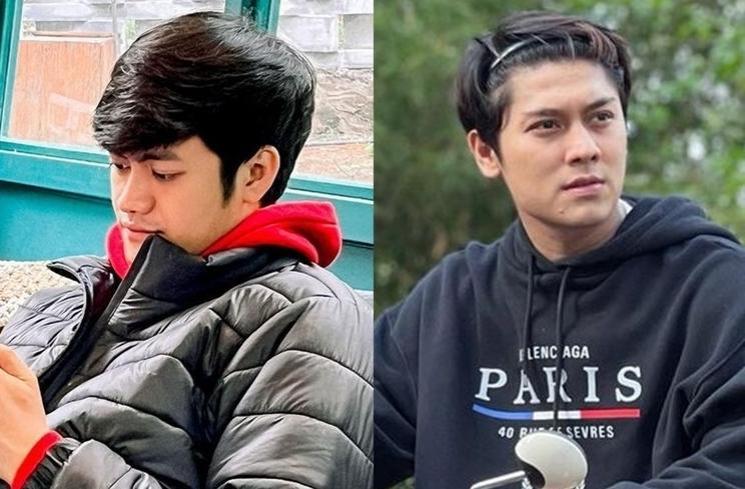Adu Gaya Denias Ismail dan Rizky Billar (Instagram/denidenias/rizkybillar)
