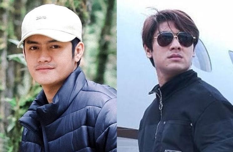 Adu Gaya Denias Ismail dan Rizky Billar (Instagram/denidenias/rizkybillar)