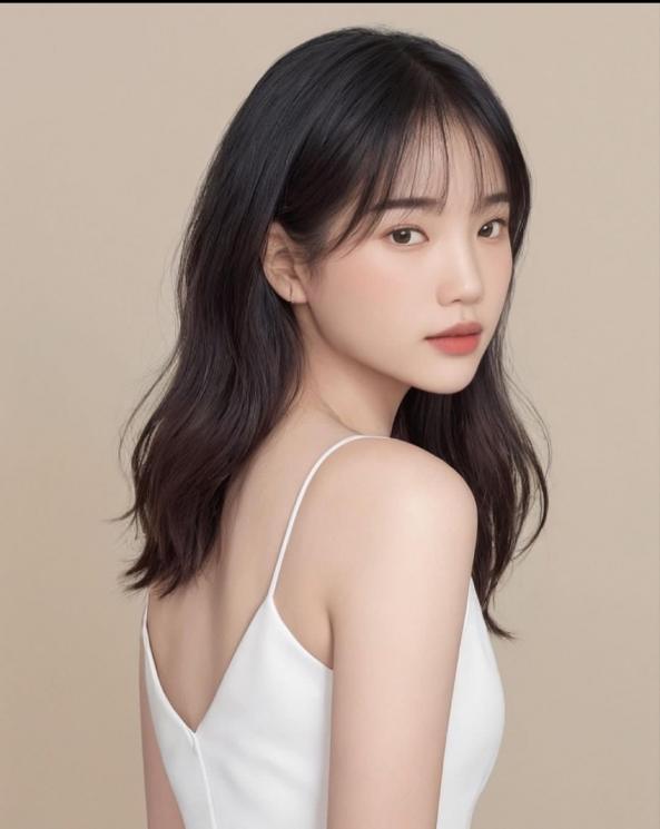 Potret Artis Ikutan Trend AI Korea(Instagram/@fuji_an)