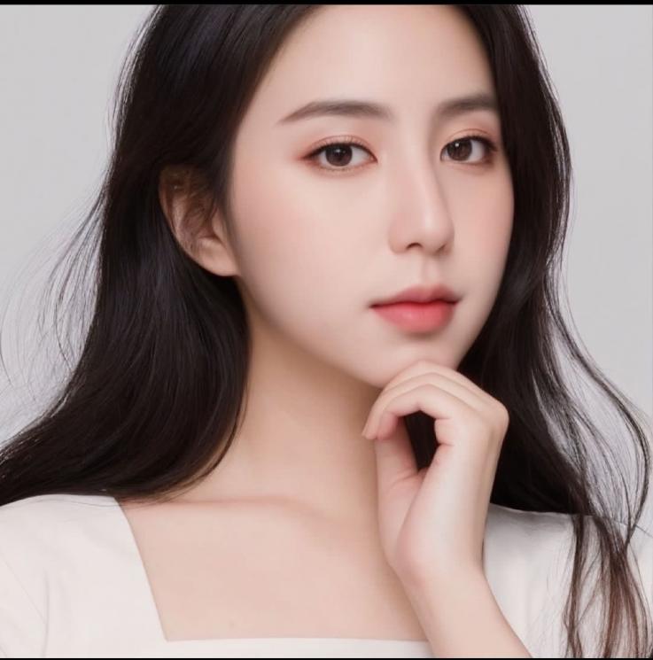 Potret Artis Ikutan Trend AI Korea(Instagram/@clairineclay) 