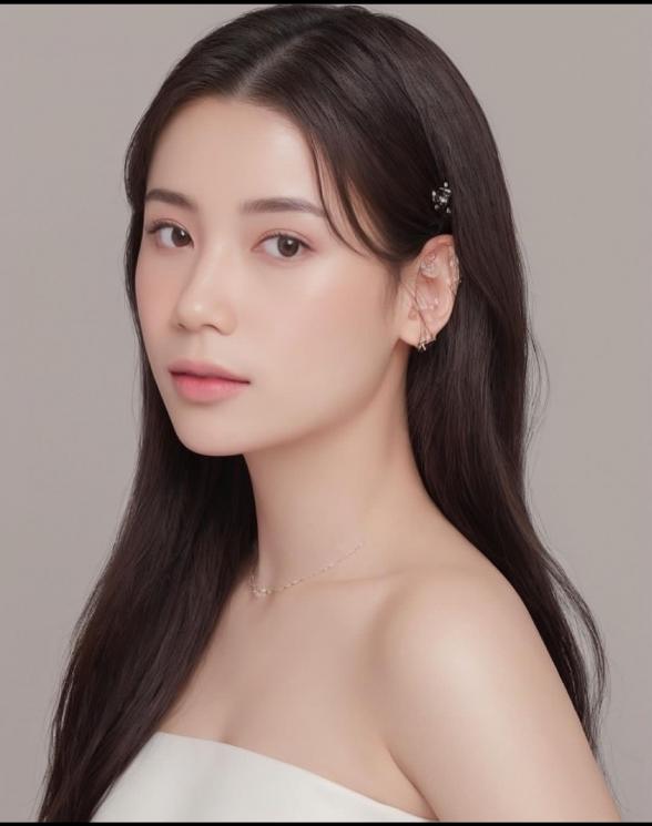 Potret Artis Ikutan Trend AI Korea(Instagram/@sabrinachairunnisa_) 