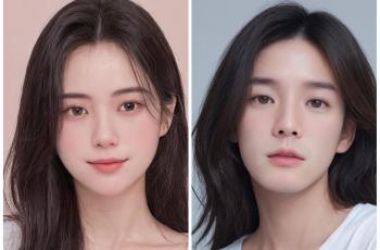 10 Potret Artis Ikutan Trend AI Korea Kekinian, Suami Audi Marissa Bikin Takut!