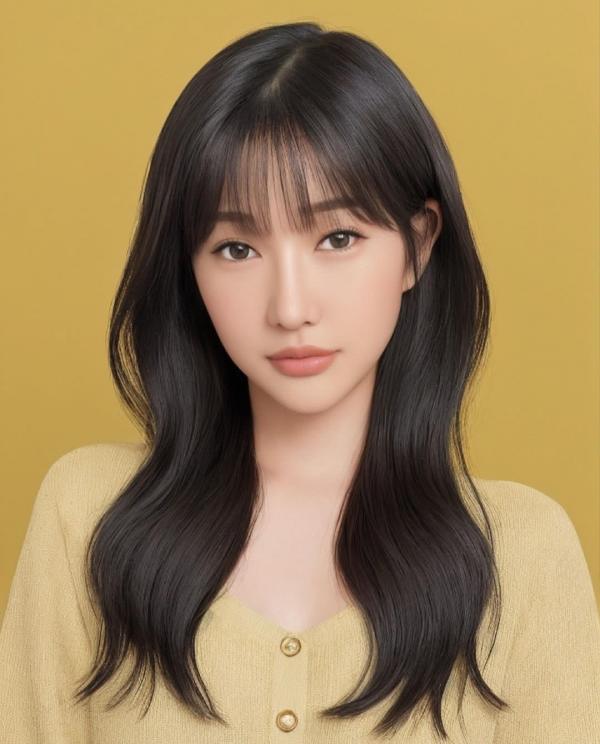 Potret Artis Ikutan Trend AI Korea(Instagram/@lucintaluna_manjalita) 