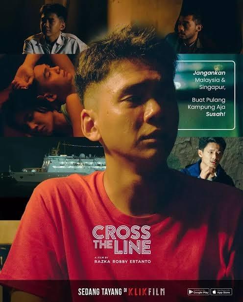 Sinopsis Cross the Line(Instagram/@IMDb)