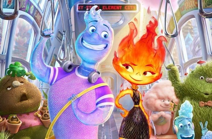 Sinopsis Elemental Forces of Nature (IMDb)