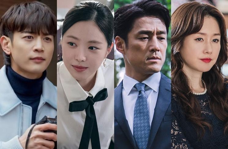 Fakta Melo House (Kolase Instagram/@netflixkr/@jtbcdrama/Soompi)