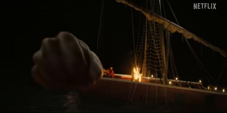 Sinopsis One Piece Live Action. (YouTube/Netflix)