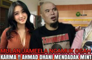 CEK FAKTA: Mulan Jameela Ngamuk Ahmad Dhani Izin Poligami, Kepincut Gadis Seksi