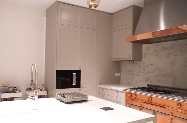 Potret Dapur Baru Nagita Slavina (YouTube Rans Entertainment)