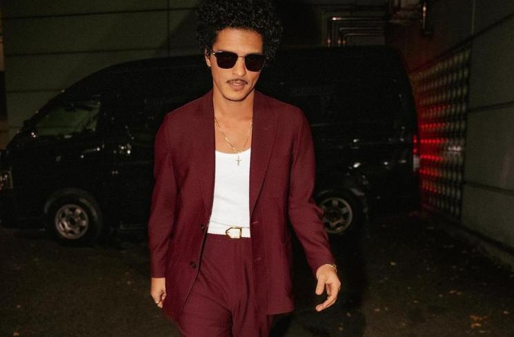 Profil Bruno Mars. (Instagram/brunomars)