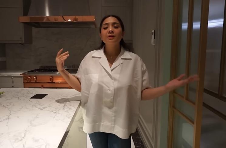 Potret Dapur Baru Nagita Slavina (YouTube Rans Entertainment)