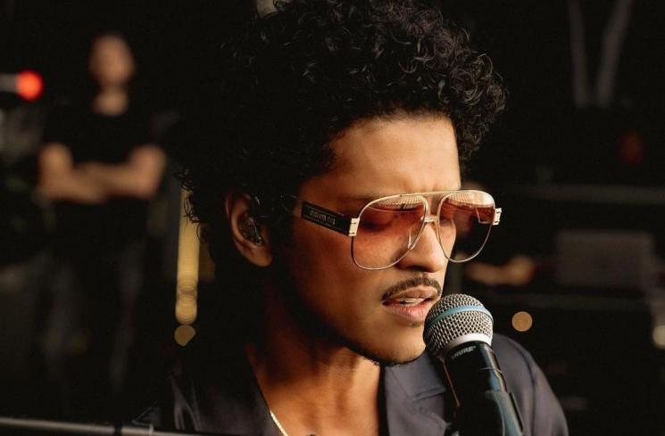 Profil Bruno Mars. (Instagram/brunomars)