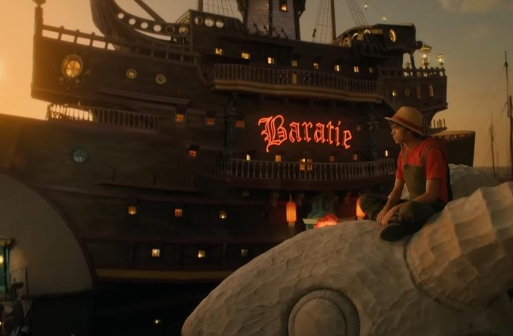 Fakta One Piece Live Action (imdb)
