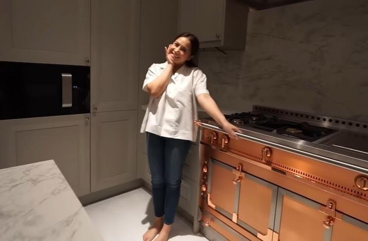 Potret Dapur Baru Nagita Slavina (YouTube Rans Entertainment)