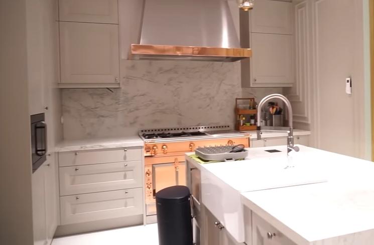 Potret Dapur Baru Nagita Slavina (YouTube Rans Entertainment)