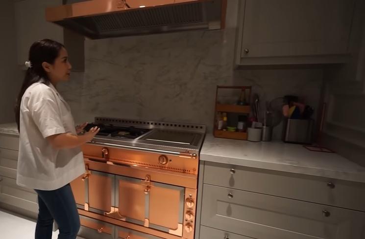 Potret Dapur Baru Nagita Slavina (YouTube Rans Entertainment)
