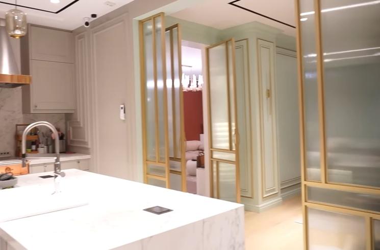 Potret Dapur Baru Nagita Slavina (YouTube Rans Entertainment)