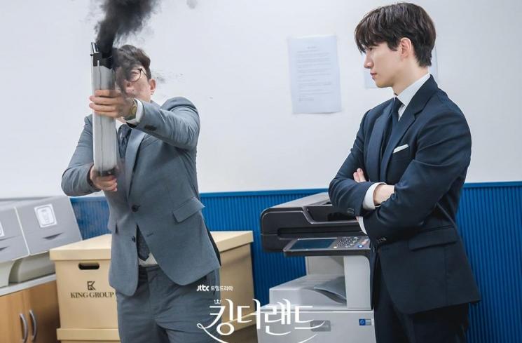 Potret Ahn Se Ha di King the Land (Instagram/@jtbcdrama)