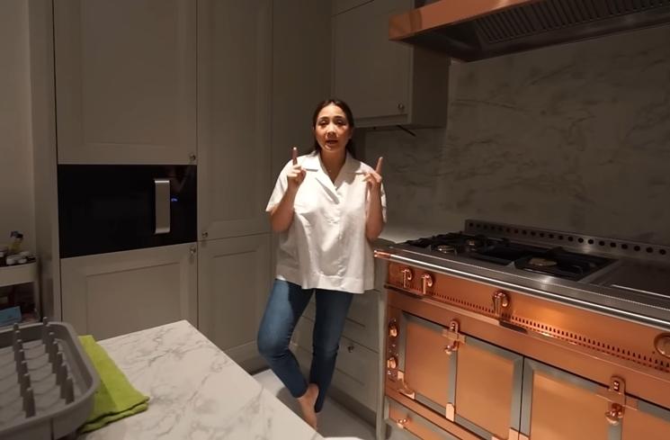 Potret Dapur Baru Nagita Slavina (YouTube Rans Entertainment)
