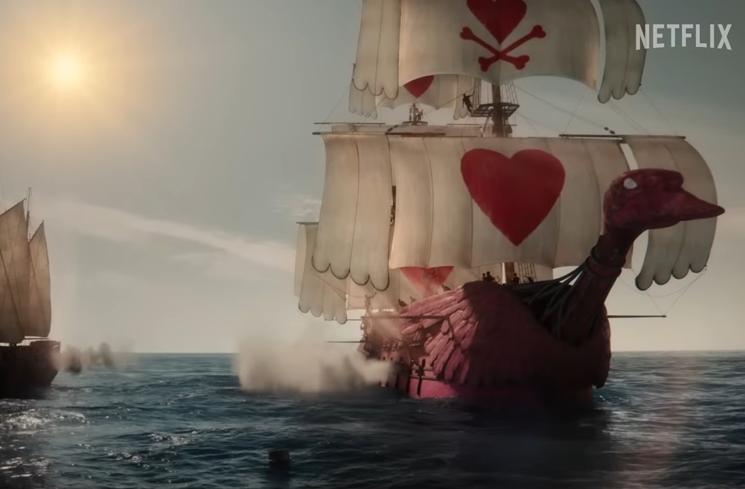 Fakta One Piece Live Action (imdb)