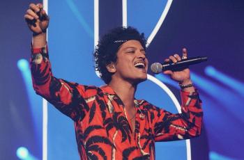 Profil Bruno Mars, Konsernya di Korea Dihadiri Artis dan Idol Papan Atas
